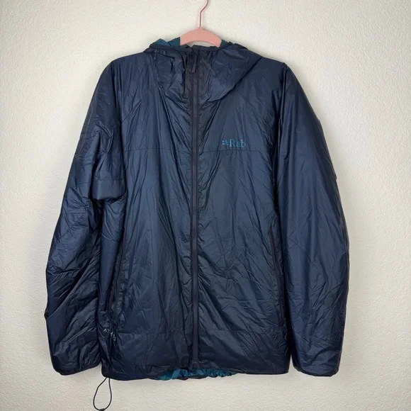 RAB Xenon 2.0 Insulated Hoody Jacket Blue Medium - Picture 4 of 16